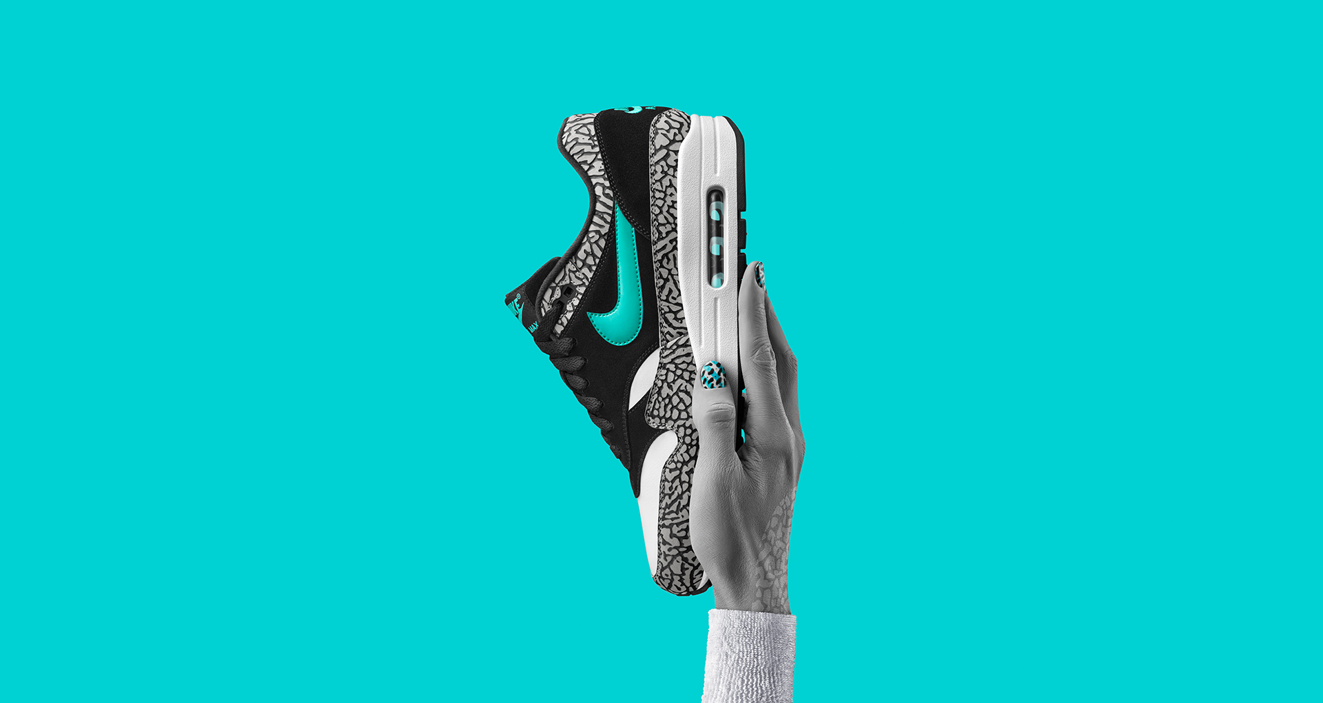 Air max one elephant print online